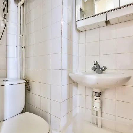 Apartment Cosy And Very Quiet Studio In The 8th District Paris